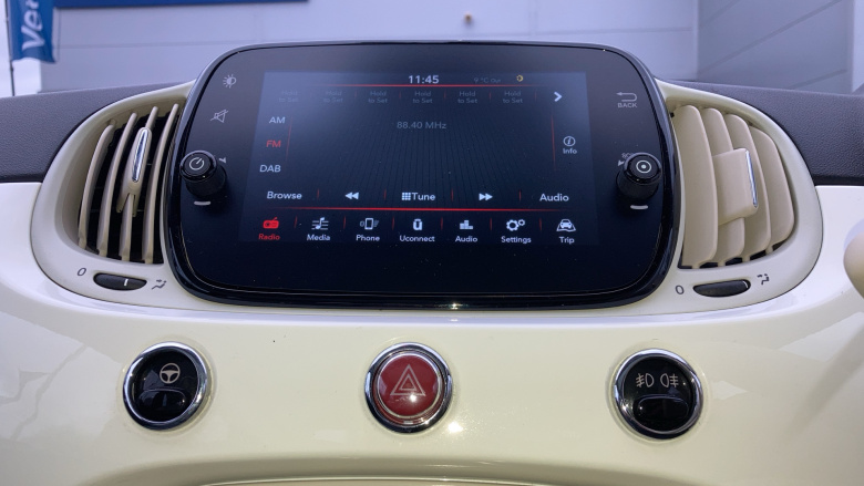 Fiat 500 1.0 Mild Hybrid Lounge 3dr Petrol Hatchback